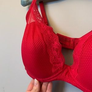 Passionata Red Bra 38 DD